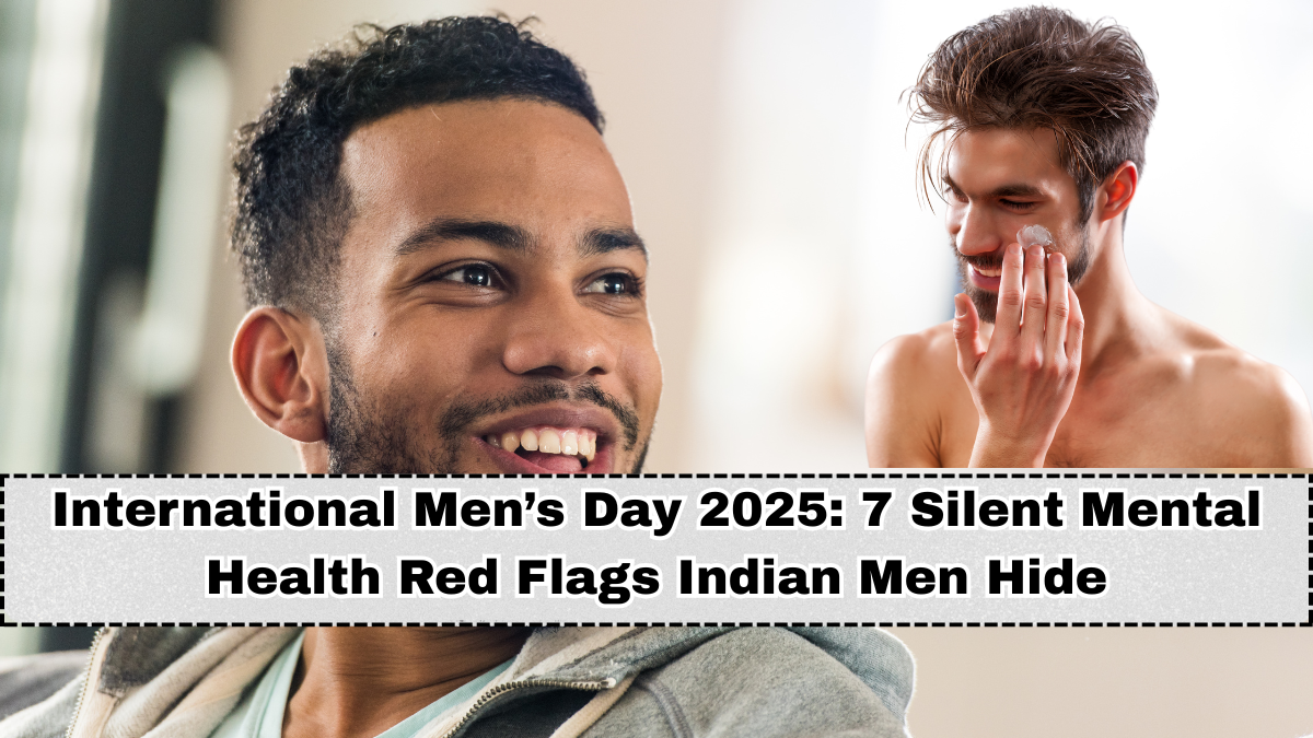 International Men’s Day 2025: 7 Silent Mental Health Red Flags Indian Men Hide