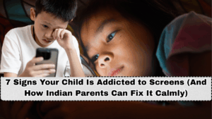 7 Signs Your Child Is Addicted to Screens (And How Indian Parents Can Fix It Calmly)