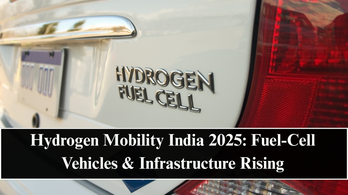 Hydrogen Mobility India 2025: Fuel-Cell Vehicles & Infrastructure Rising