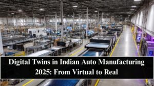 Digital Twins in Indian Auto Manufacturing 2025: From Virtual to Real