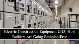 Electric Construction Equipment 2025: How Builders Are Going Emission-Free