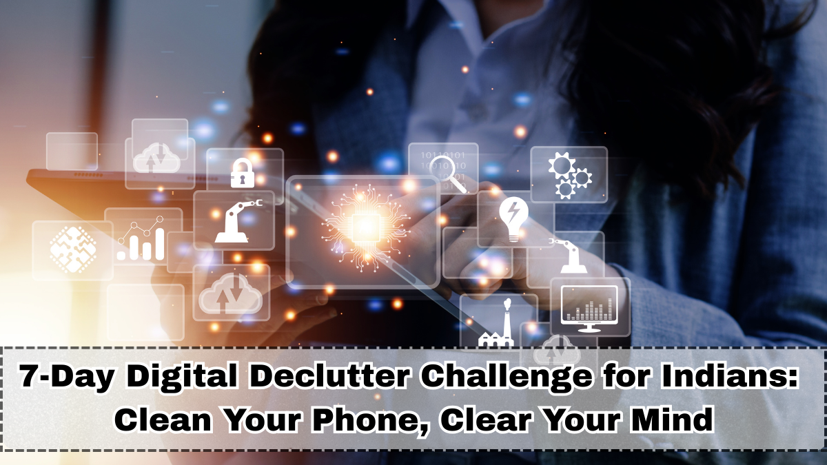 7-Day Digital Declutter Challenge for Indians: Clean Your Phone, Clear Your Mind
