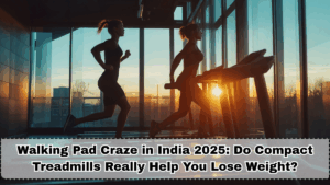 Walking Pad Craze in India 2025: Do Compact Treadmills Really Help You Lose Weight?