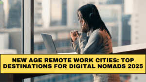 New Age Remote Work Cities: Top Destinations for Digital Nomads 2025