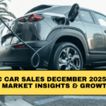 Electric Car Sales December 2025: India’s Latest EV Market Insights & Growth Report