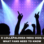 Sunburn & Lollapalooza India 2026: Lineups & What Fans Need to Know