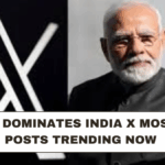 PM Modi Dominates India X Most Liked Posts Trending Now