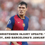 Andreas Christensen Injury Update: Timeline, Recovery, and Barcelona’s January Plan