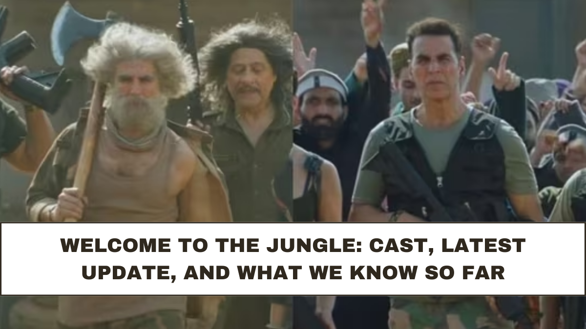 Welcome to the Jungle: Cast, Latest Update, and What We Know So Far