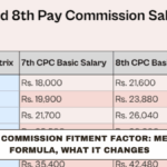 8th Pay Commission Fitment Factor Explained: Meaning, Formula, and Salary Impact