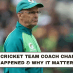 Pakistan Cricket Team Coach Change: What Happened & Why It Matters