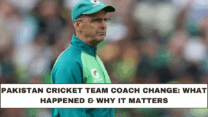 Pakistan Cricket Team Coach Change: What Happened & Why It Matters