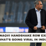 Mohsin Naqvi Handshake Row Explained: What’s Going Viral in India
