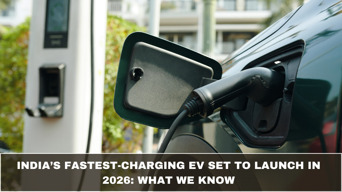 India’s Fastest-Charging EV Set to Launch in 2026: Features, Specs & Expected Price