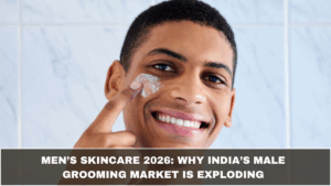 Men’s Skincare 2026: Why India’s Male Grooming Market Is Exploding