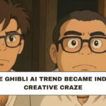 How the Ghibli AI Trend Became India’s Top Creative Craze