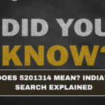 What Does 5201314 Mean? India’s Viral Search Explained