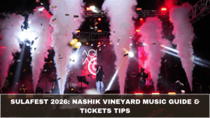 SulaFest 2026: Nashik Vineyard Music Guide & Tickets Tips