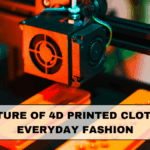 The Future of 4D Printed Clothing in Everyday Fashion