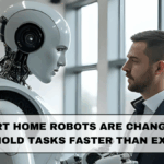 How Smart Home Robots Are Changing Daily Household Tasks Faster Than Expected
