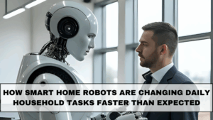How Smart Home Robots Are Changing Daily Household Tasks Faster Than Expected