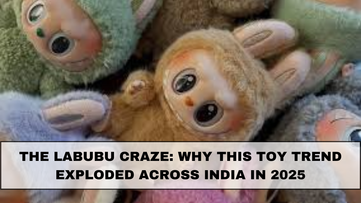 The Labubu Craze: Why This Toy Trend Exploded Across India in 2025