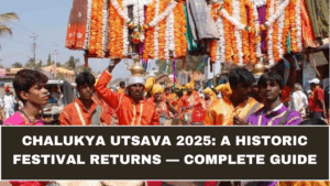 Chalukya Utsava 2025: A Historic Festival Returns — Complete Guide