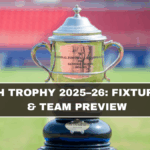 Santosh Trophy 2025–26: Fixture Guide & Team Preview