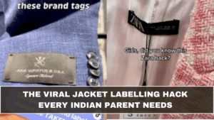 The Viral Jacket Labelling Hack Every Indian Parent Needs