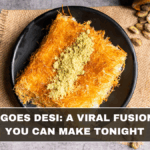 Kunafa Goes Desi: A Viral Fusion Recipe You Can Make Tonight