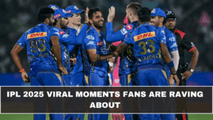 IPL 2025 Viral Moments Fans Are Raving About