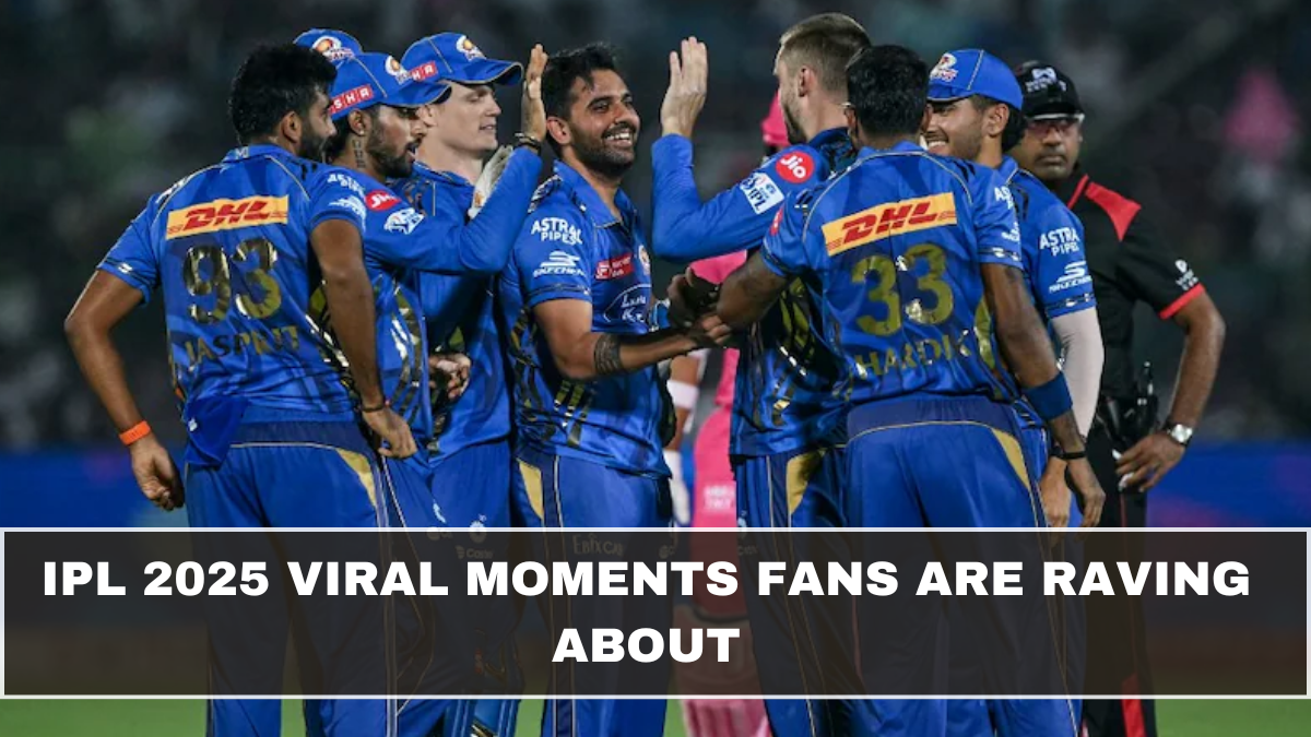 IPL 2025 Viral Moments Fans Are Raving About