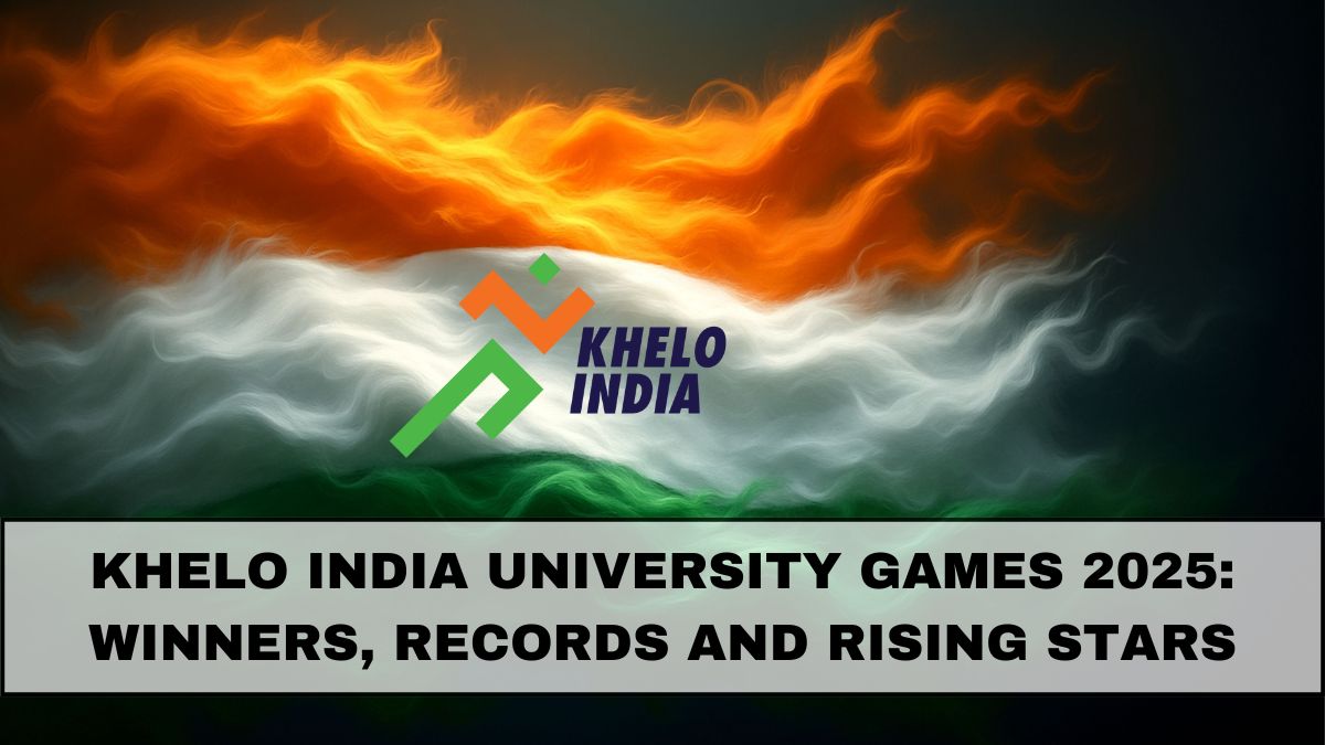 Khelo India University Games 2025: Winners, Records and Rising Stars