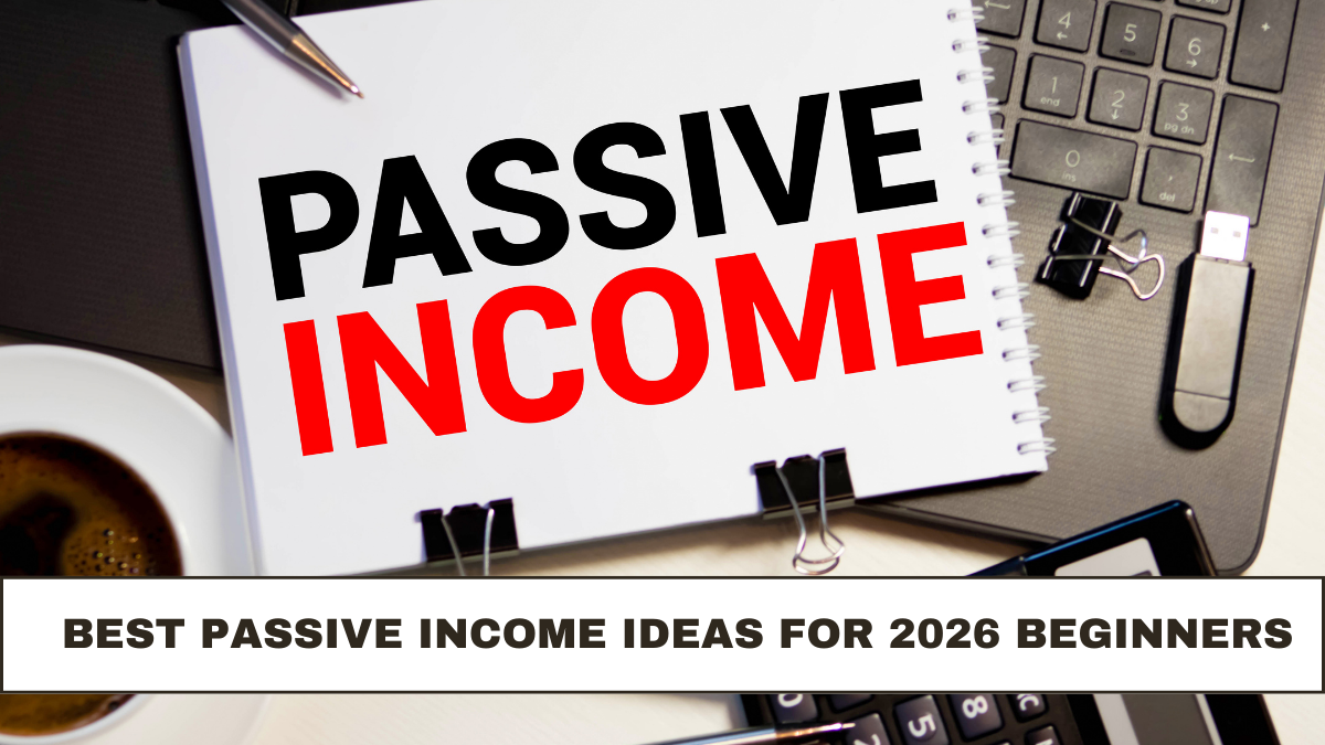 Best Passive Income Ideas for 2026 Beginners