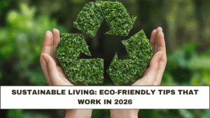 Sustainable Living: Eco-Friendly Tips That Work in 2026