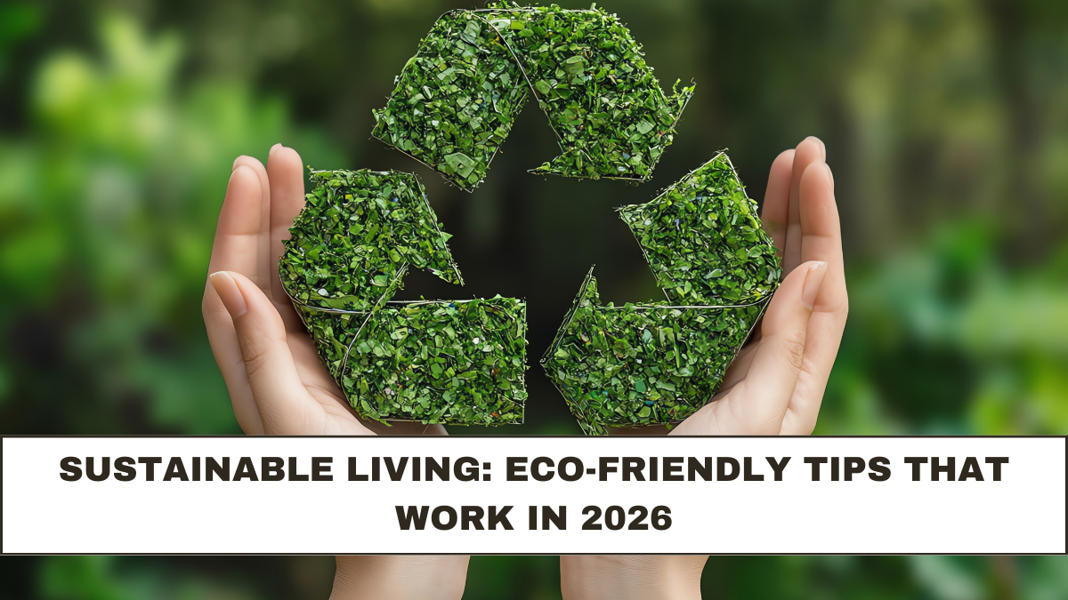 Sustainable Living: Eco-Friendly Tips That Work in 2026