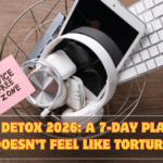 Digital Detox 2026: A 7-Day Plan That Doesn’t Feel Like Torture