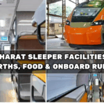 Vande Bharat Sleeper Facilities: Linen, Berths, Food & Onboard Rules