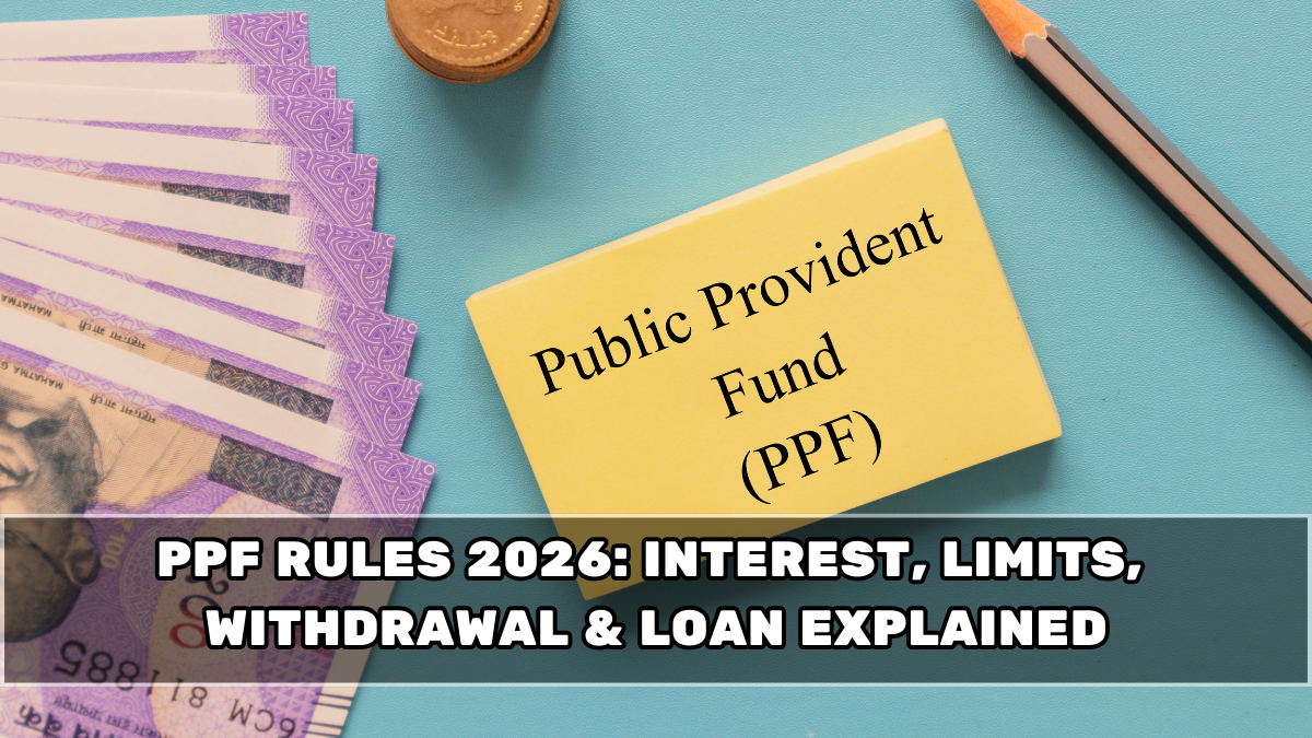 PPF Rules 2026: Interest, Limits, Withdrawal & Loan Explained