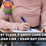 JNVST Class 9 Admit Card 2026: Download Link + Exam Day Checklist