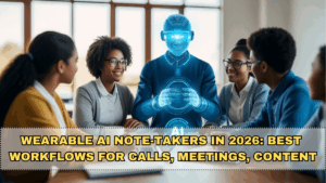 Wearable AI Note-Takers in 2026: Best Workflows for Calls, Meetings, Content
