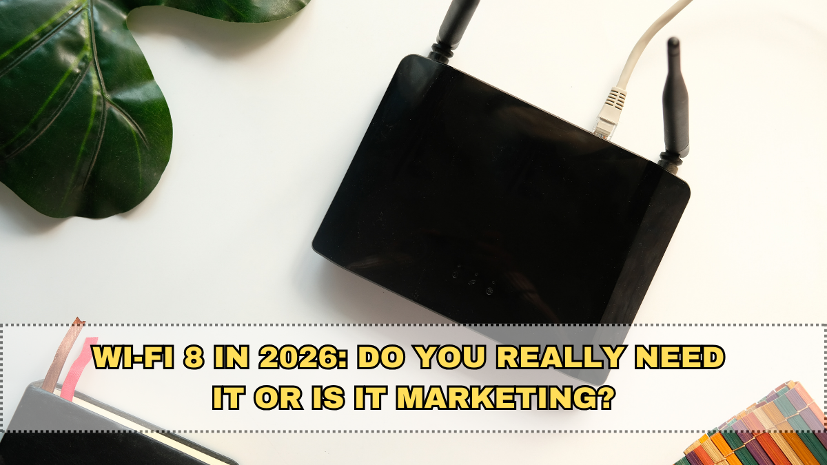 Wi-Fi 8 in 2026: Do You Really Need It or Is It Marketing?