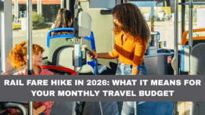 Rail Fare Hike in 2026: What It Means for Your Monthly Travel Budget