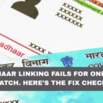 PAN–Aadhaar Linking Fails for One Reason: Mismatch. Here’s the Fix Checklist