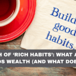 The Myth of ‘Rich Habits’: What Actually Builds Wealth (and What Doesn’t)