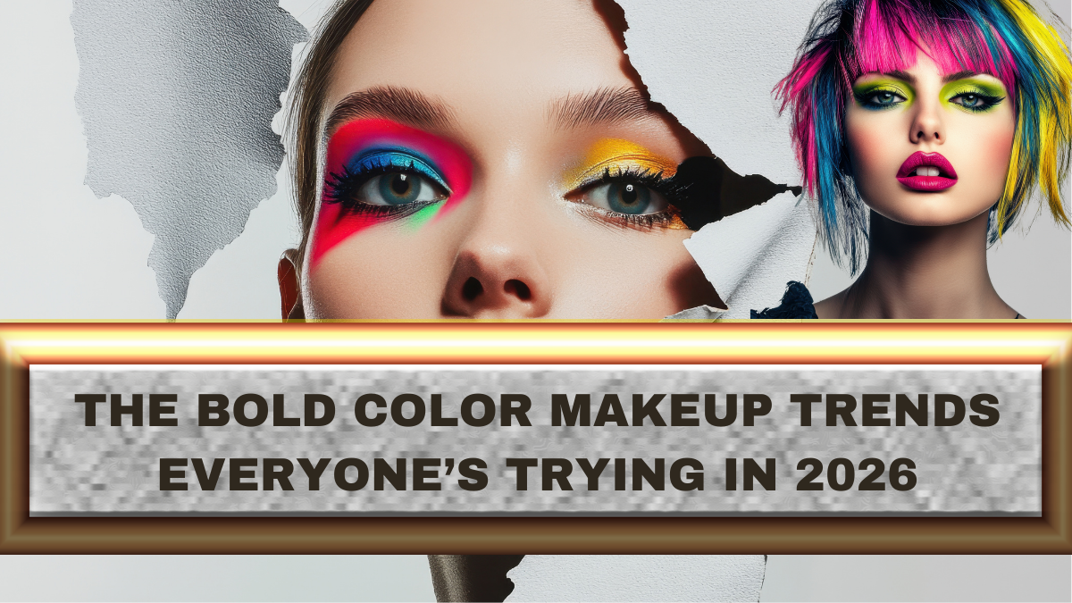 The Bold Color Makeup Trends Everyone’s Trying in 2026