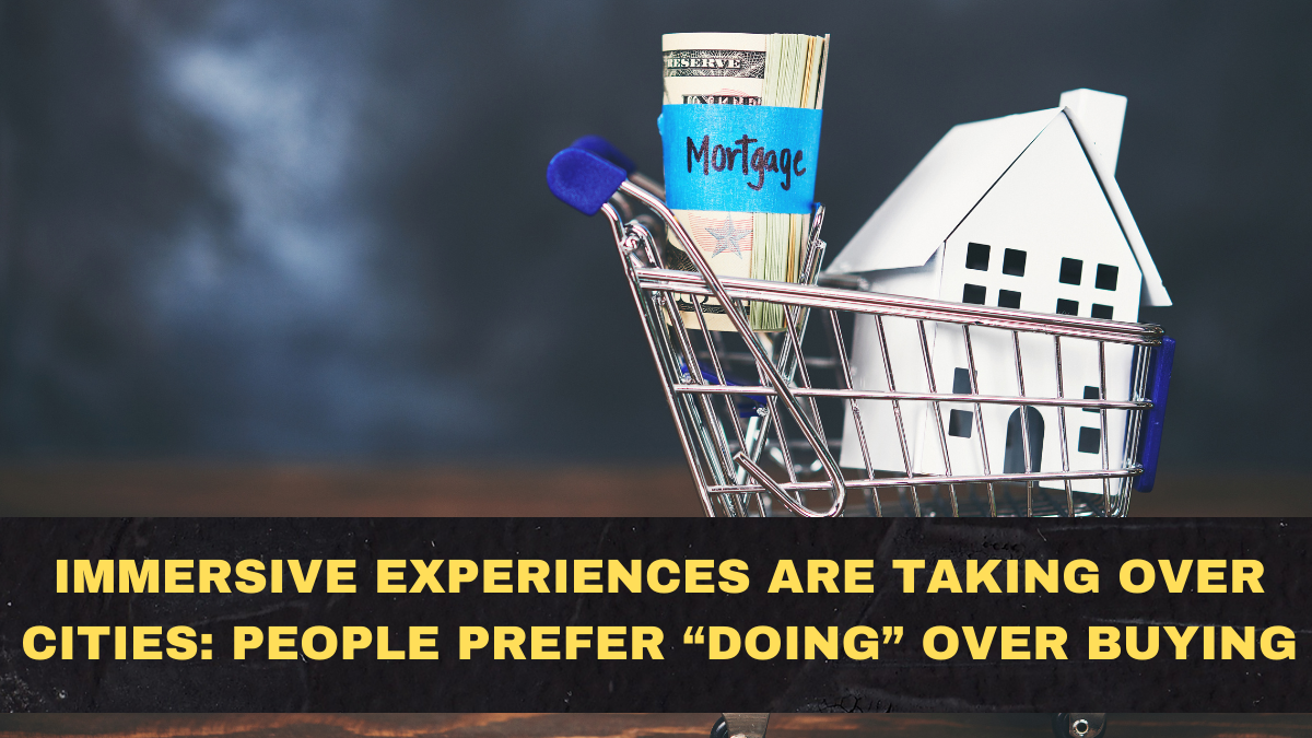Immersive Experiences Are Taking Over Cities in 2026: Why People Prefer “Doing” Over Buying