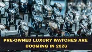 Pre-Owned Luxury Watches Are Booming in 2026: Why Buyers Treat Watches Like Investments Now