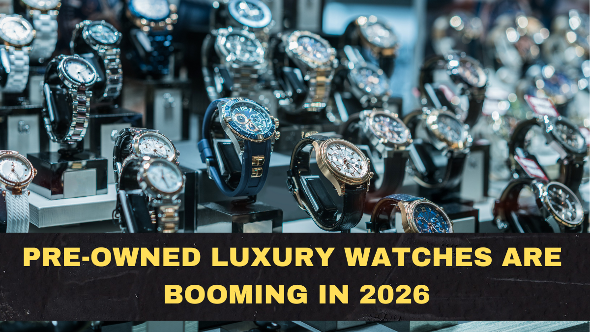 Pre-Owned Luxury Watches Are Booming in 2026: Why Buyers Treat Watches Like Investments Now