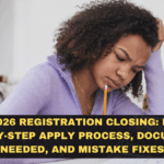 CUET PG 2026 Registration Closing: Last Date, Step-by-Step Apply Process, Documents Needed, and Mistake Fixes